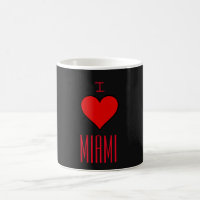 ~Amo Miami~ MUG, PERSONALIZAR IT!