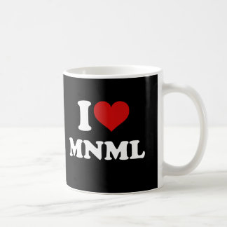 Taza De Café Amo Mínimo
