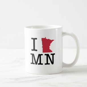 Taza De Café Amo Minnesota