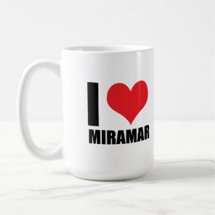 Taza De Café Amo Miramar