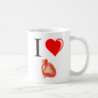 Taza De Café Amo mis corazones