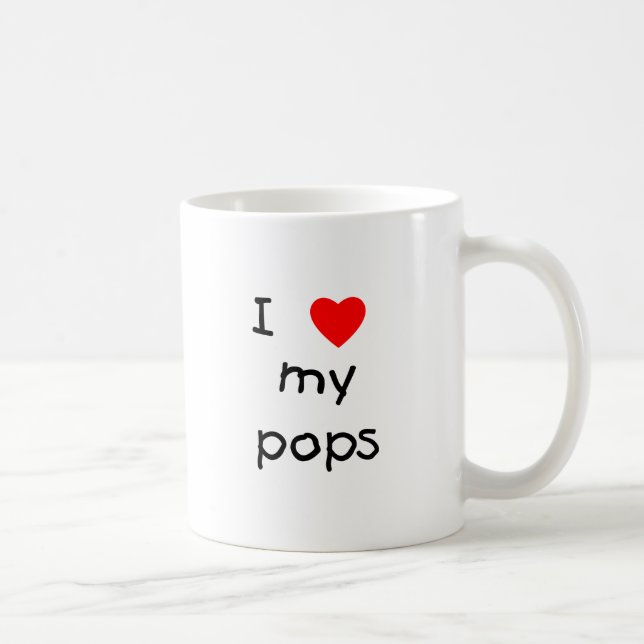 Taza De Café Amo mis estallidos (Derecha)