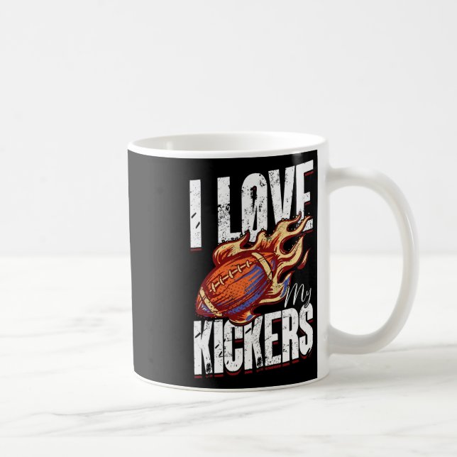 Taza De Café Amo mis Kickers - Fantasía (Derecha)