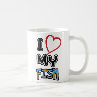 Taza De Café Amo mis pescados