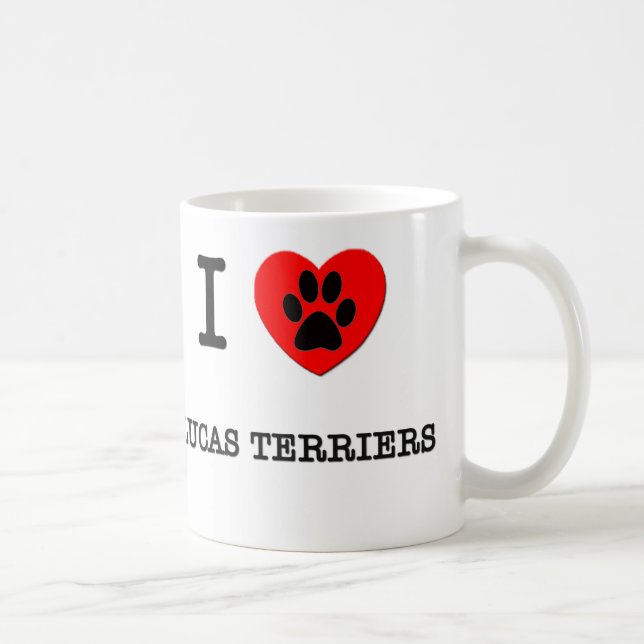 TAZA DE CAFÉ AMO MIS TERRIERES DE LUCAS (Derecha)