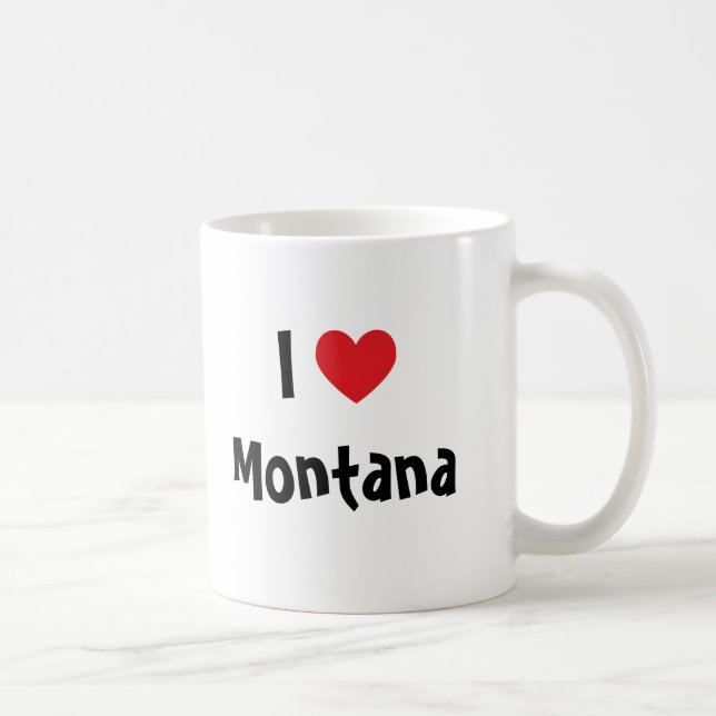 Taza De Café Amo Montana (Derecha)