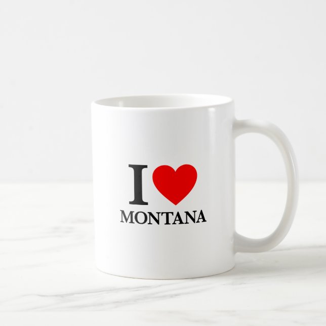 Taza De Café Amo Montana