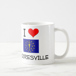 Taza De Café Amo MOORESVILLE Indiana