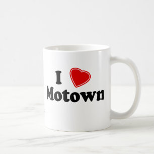 Taza De Café Amo Motown