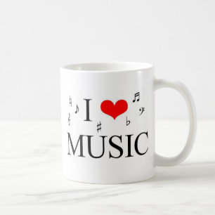 Taza De Café Amo música