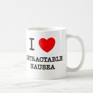 Taza De Café Amo náusea insuperable