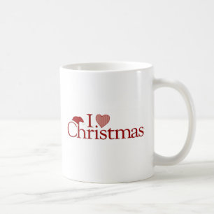 Taza De Café Amo navidad