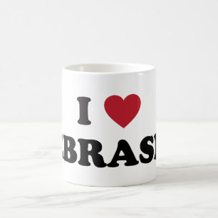 Taza De Café Amo Nebraska