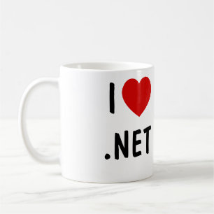 Taza De Café Amo .NET