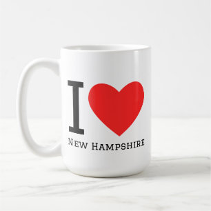 Taza De Café Amo New Hampshire