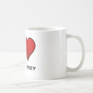 TAZA DE CAFÉ AMO NEW JERSEY