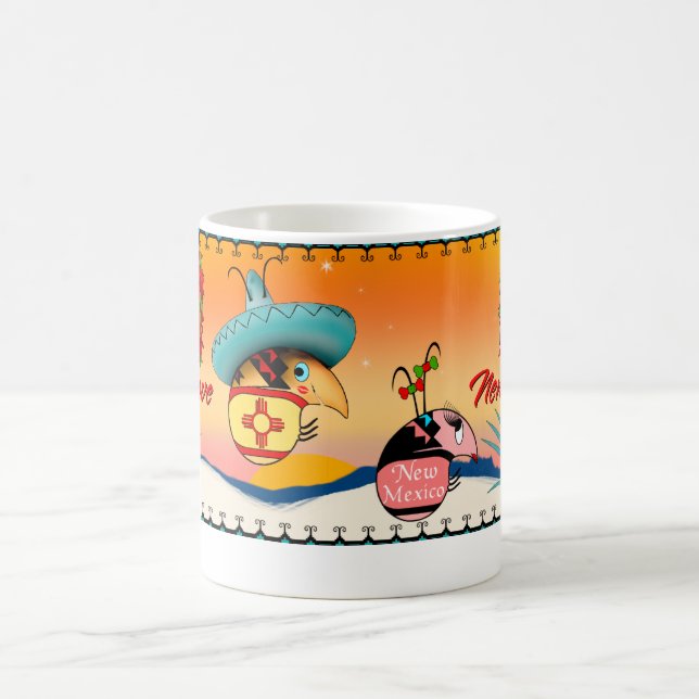 Taza De Café Amo New México (Centro)