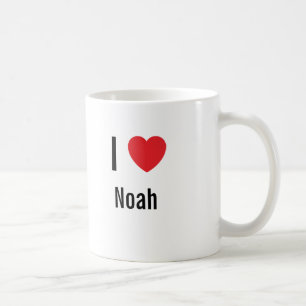 Taza De Café Amo Noah