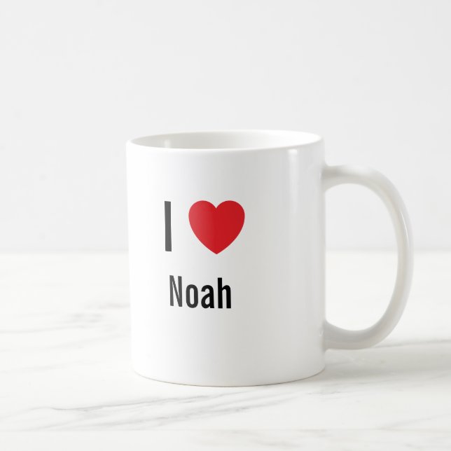 Taza De Café Amo Noah (Derecha)