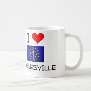 Taza De Café Amo NOBLESVILLE Indiana