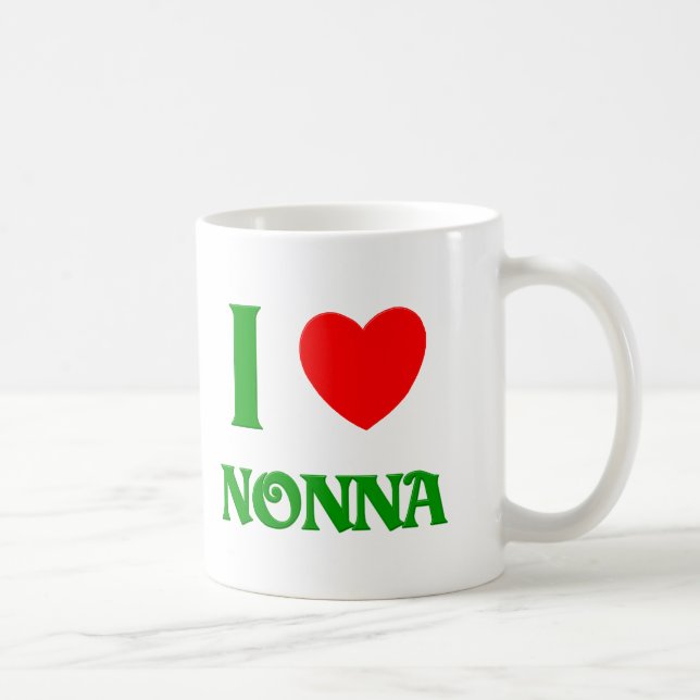 Taza De Café Amo Nonna (Derecha)