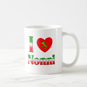 Taza De Café Amo Nonni