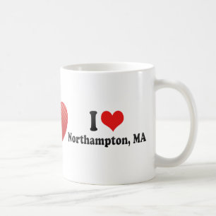 Taza De Café Amo Northampton, MAMÁES