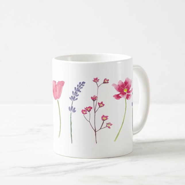 TAZA DE CAFÉ "AMO NUESTRA VIDA" (Anverso derecho)