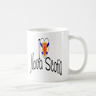 Taza De Café Amo Nueva Escocia
