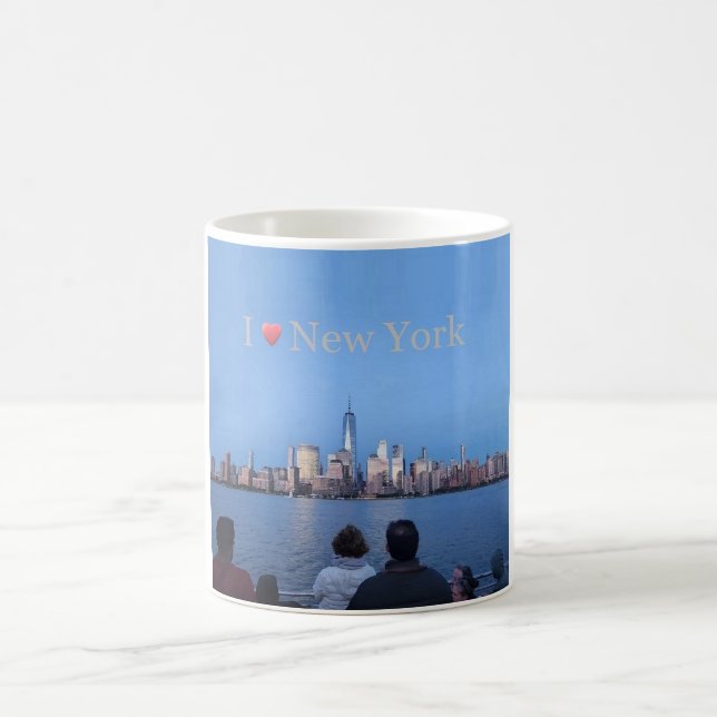 Taza De Café "Amo Nueva York 1" (Centro)