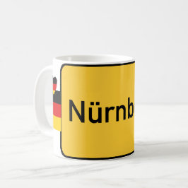 Taza De Café Amo Nürnberg - Nuremberg Alemania