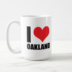 Taza De Café Amo Oakland