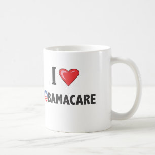 TAZA DE CAFÉ AMO OBAMACARE