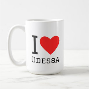 Taza De Café Amo Odessa