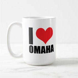 Taza De Café Amo Omaha