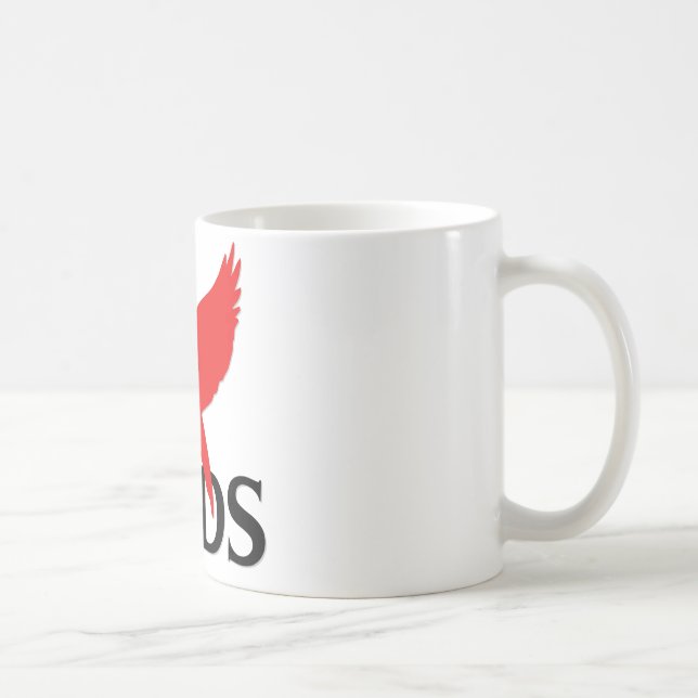 Taza De Café Amo pájaros (Derecha)
