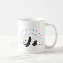 Taza De Café Amo Panda