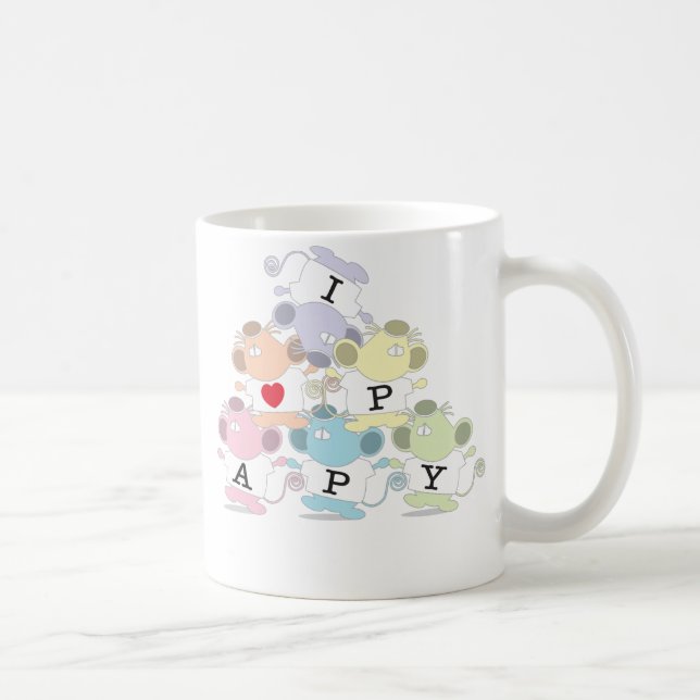 Taza De Café Amo Papy (Derecha)