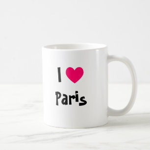 Taza De Café Amo París