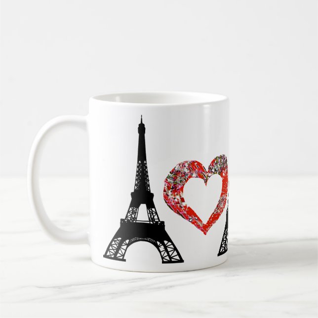 Taza De Café Amo París (Izquierda)
