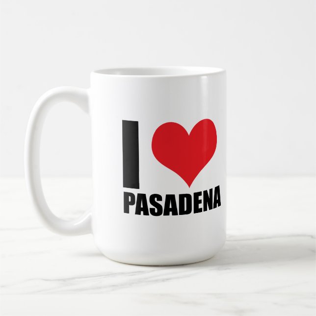 Taza De Café Amo Pasadena (Izquierda)