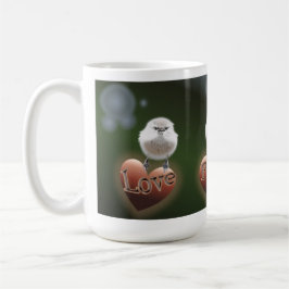 Taza De Café Amo paz joy birdie mug