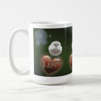 Taza De Café Amo paz joy birdie mug
