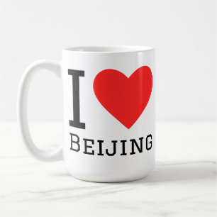 Taza De Café Amo Pekín