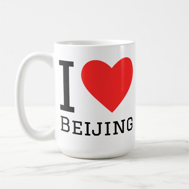 Taza De Café Amo Pekín (Izquierda)