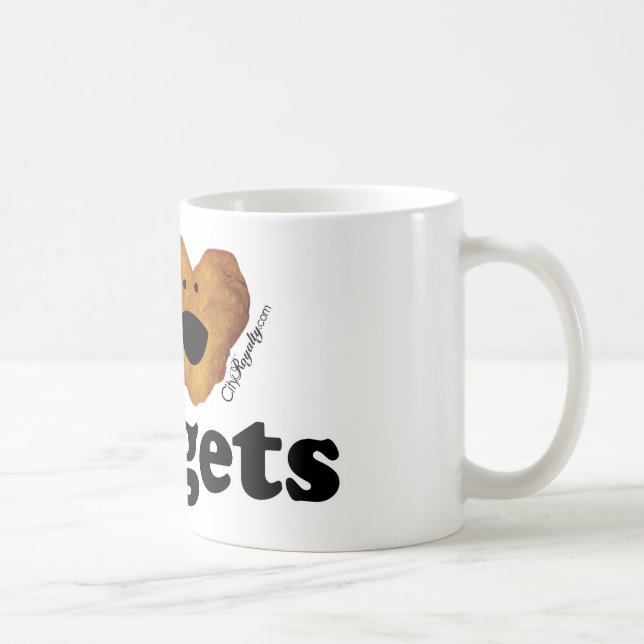 Taza De Café Amo pepitas (Derecha)