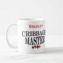 Taza De Café Amo personalizado de Cribbage
