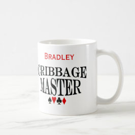 Taza De Café Amo personalizado de Cribbage