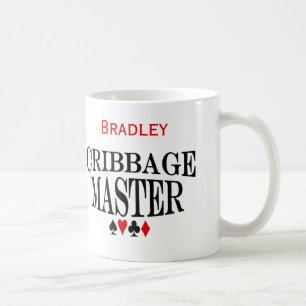 Taza De Café Amo personalizado de Cribbage