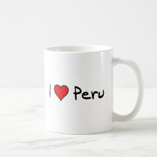 Taza De Café Amo Perú